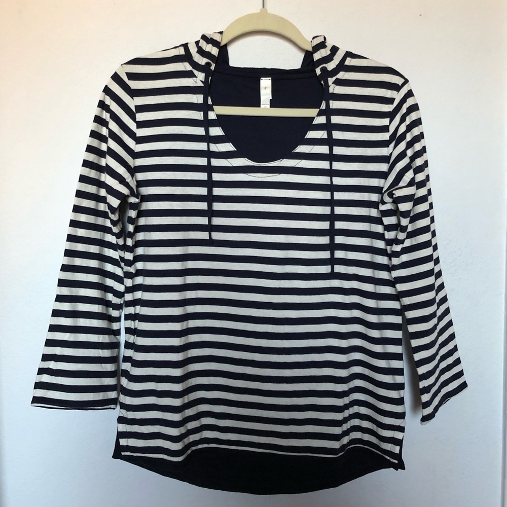 Reversible hoodie